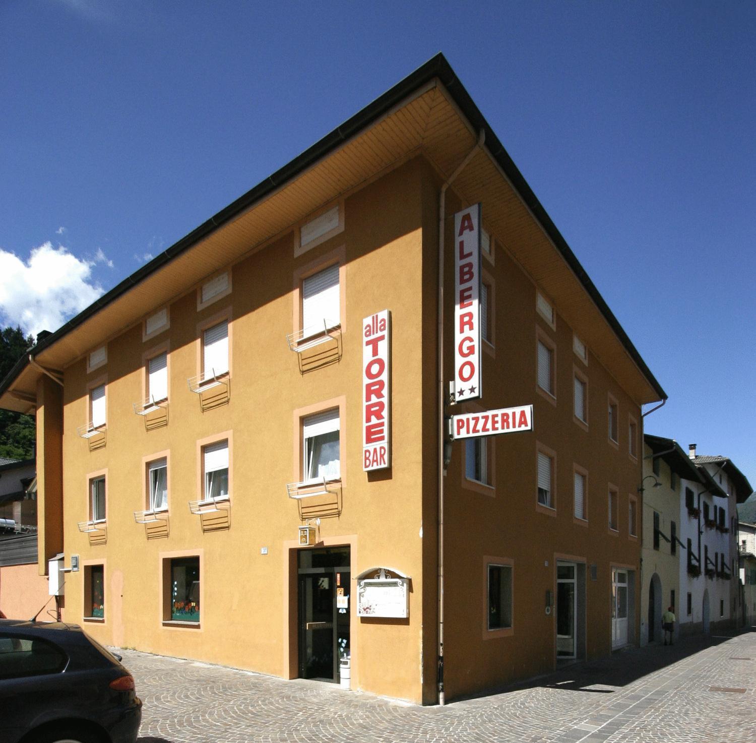 Albergo Alla Torre กัลโดนัซโซ ภายนอก รูปภาพ